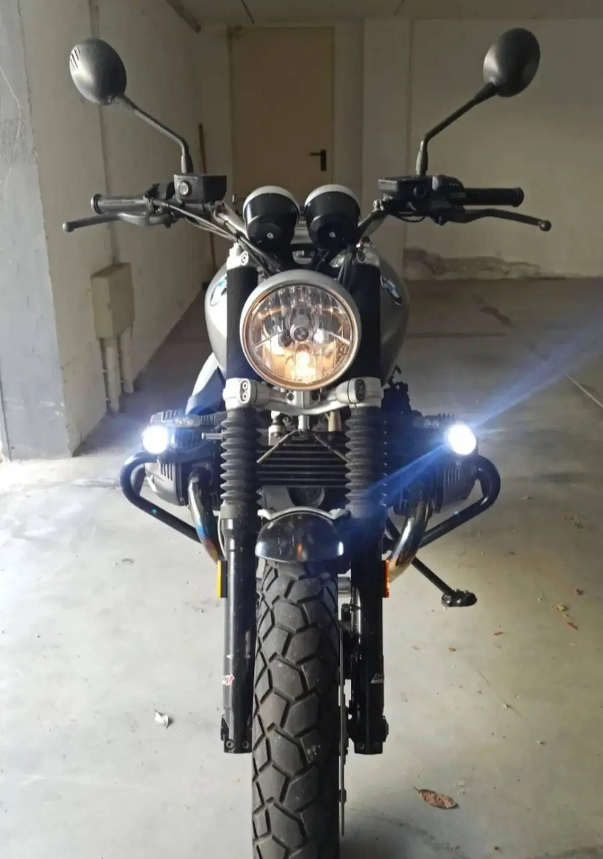 Bmw R nineT 1200 Scrambler (2016 - 20) (3)