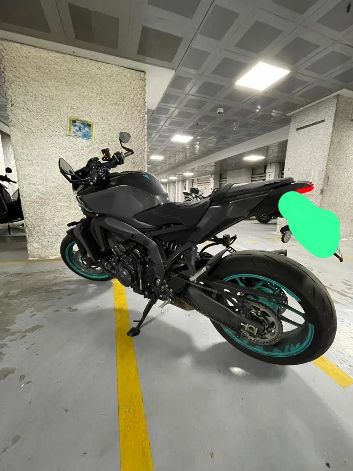 Yamaha MT-09 (2024 - 26)