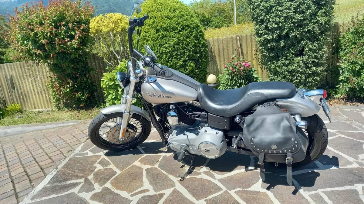 Harley-Davidson 1584 Street Bob (2008 - 15) - FXDB (4)