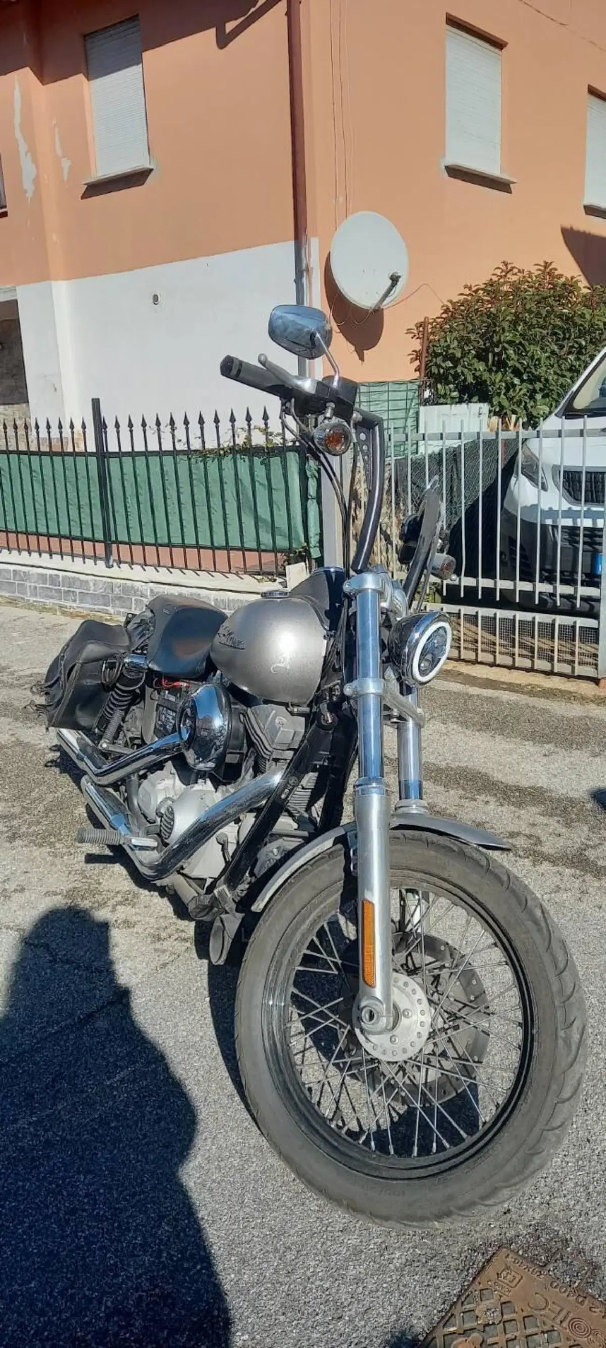 Harley-Davidson 1584 Street Bob (2008 - 15) - FXDB (5)