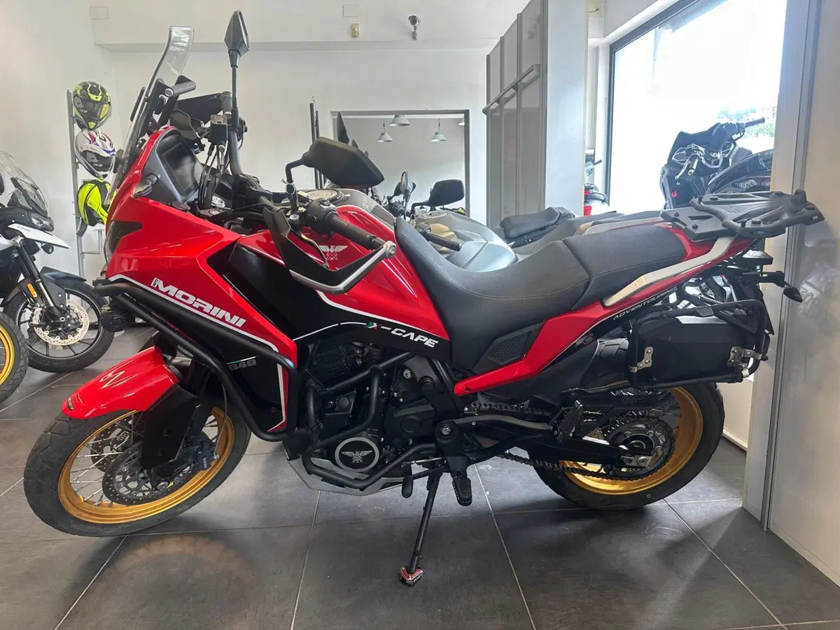 Moto Morini X-Cape 650 Gold Wheels Edition (2022 - 26)