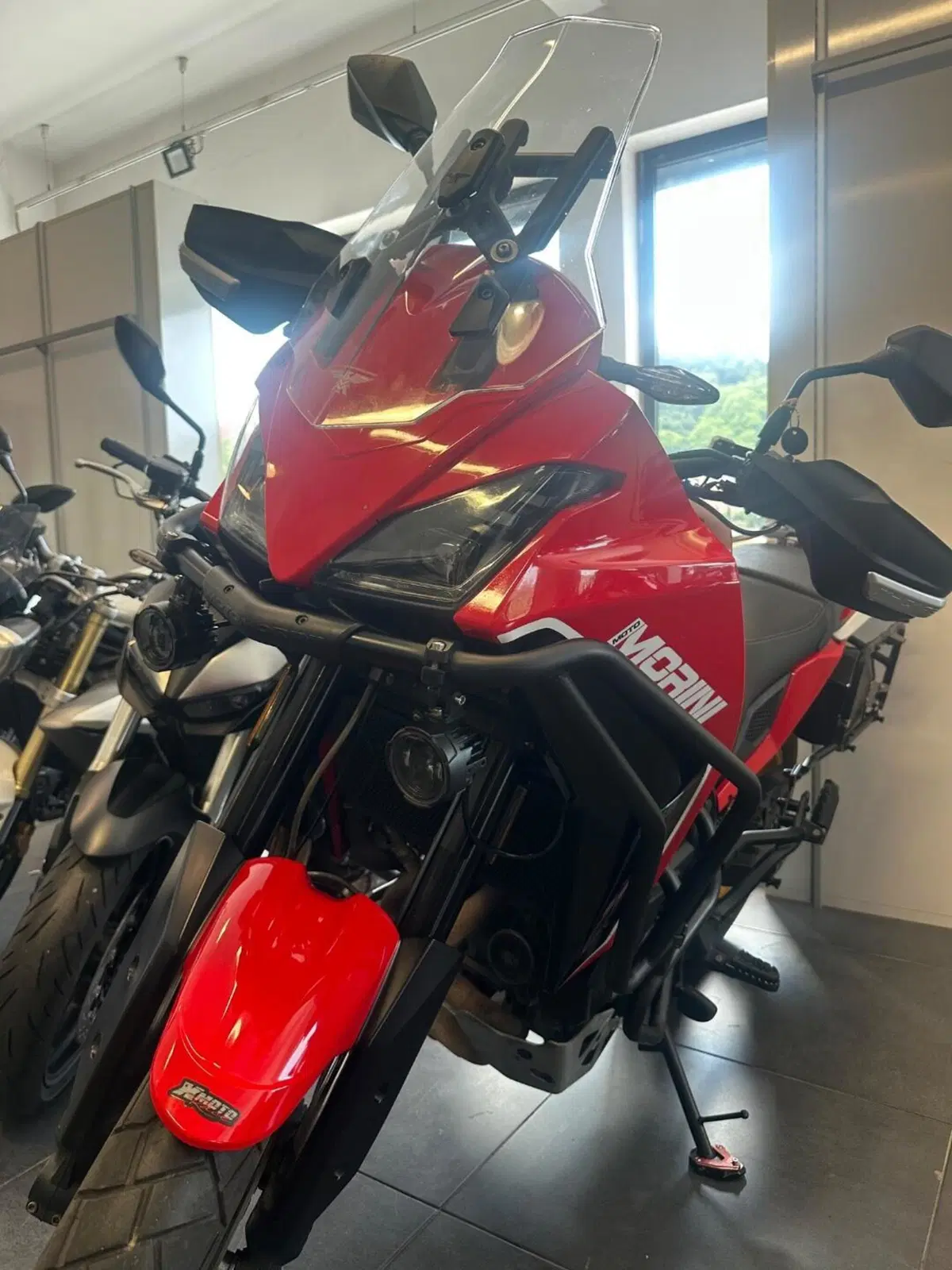 Moto Morini X-Cape 650 Gold Wheels Edition (2022 - 26) (2)