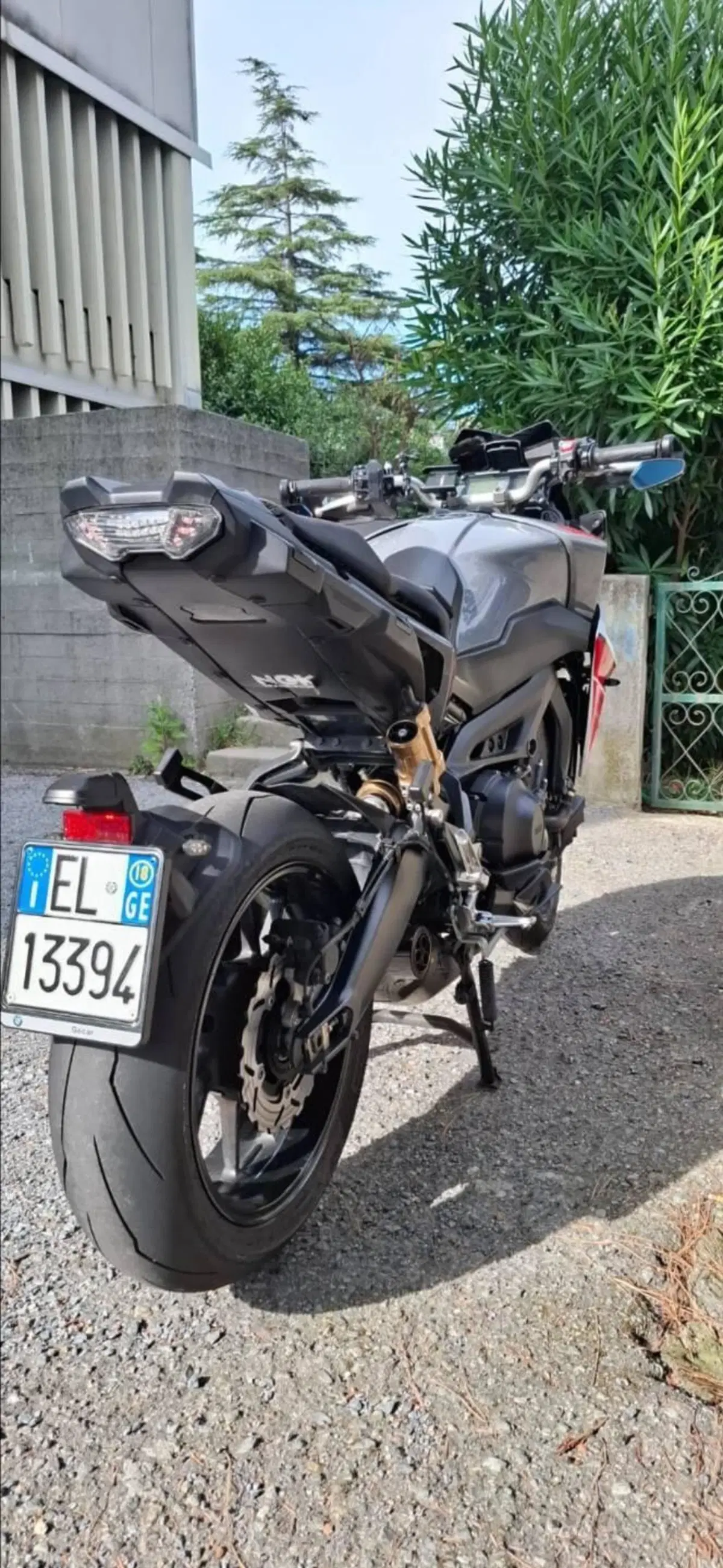Yamaha Tracer 900 ABS (2017 - 18) (4)