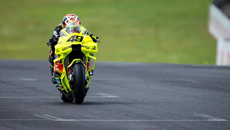 MotoGP 2026. GP d'Italia al Mugello. Pre-qualifiche: quattro italiani davanti, il primo &egrave; ancora Fabio Di Giannantonio, Marc M&aacute;rquez c'&egrave;: 6&deg; [CLASSIFICA]