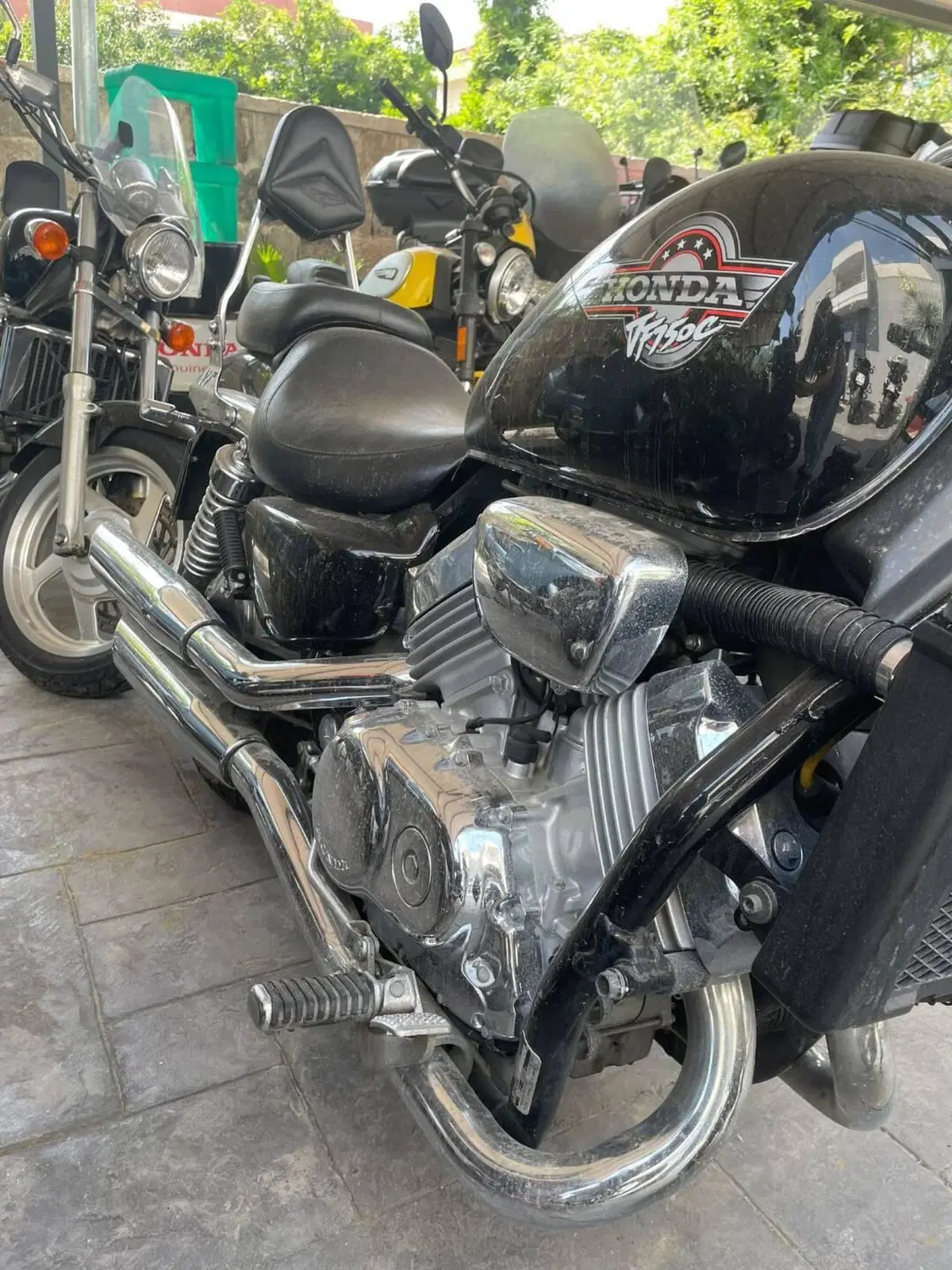 Honda VFR 750 F (1994 - 97) (2)