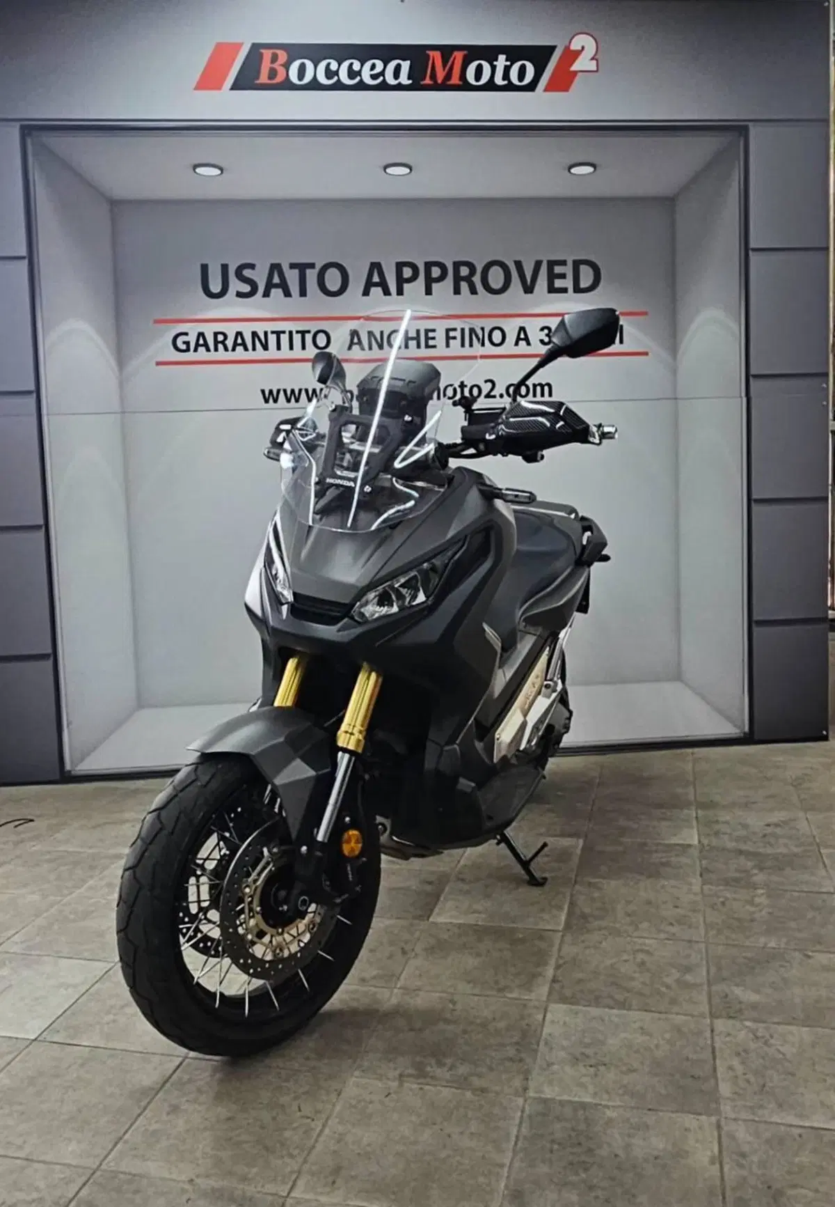 Honda X-ADV 750 (2017) (2)
