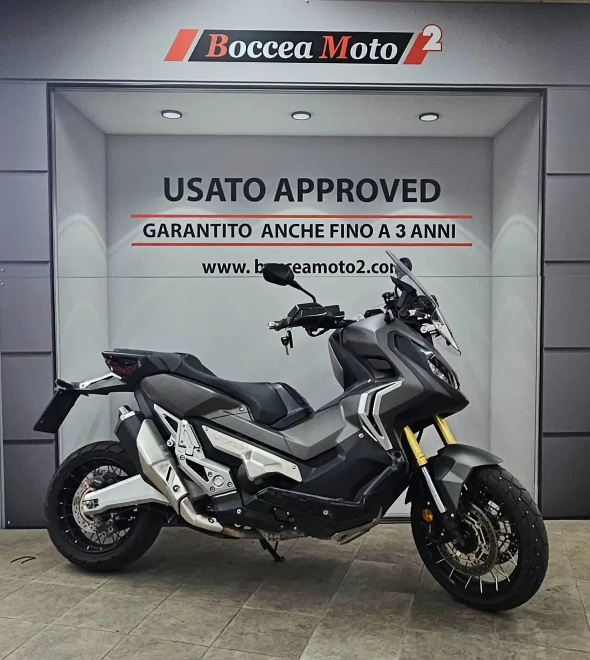 Honda X-ADV 750 (2017) (4)