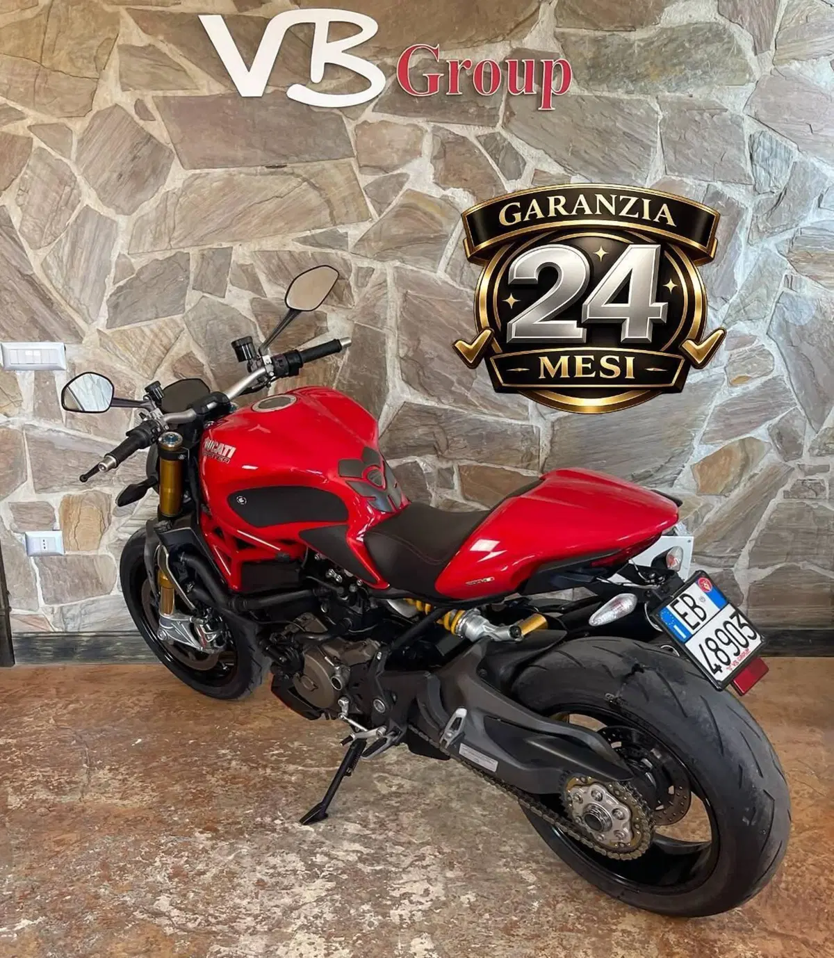 Ducati Monster 1200 S (2014 - 16) (4)