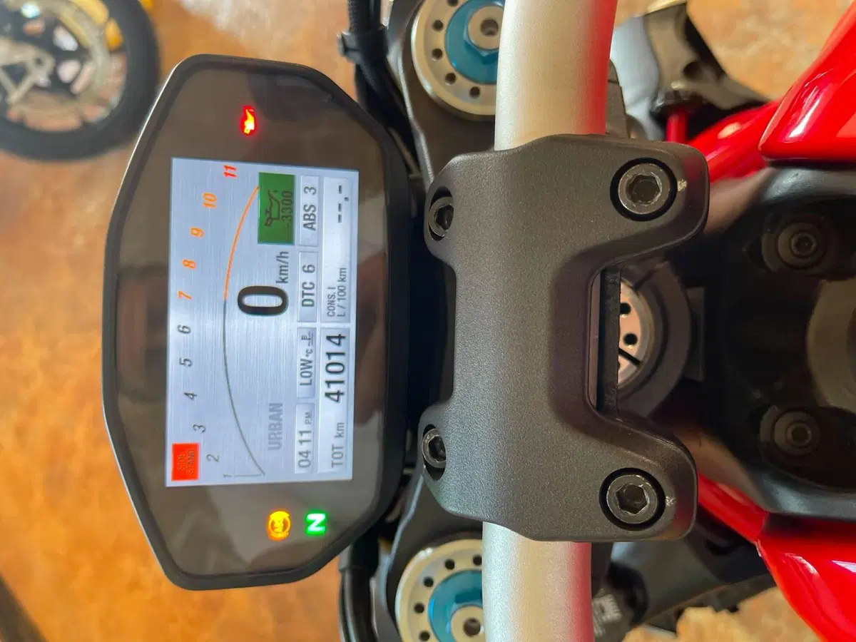 Ducati Monster 1200 S (2014 - 16) (9)