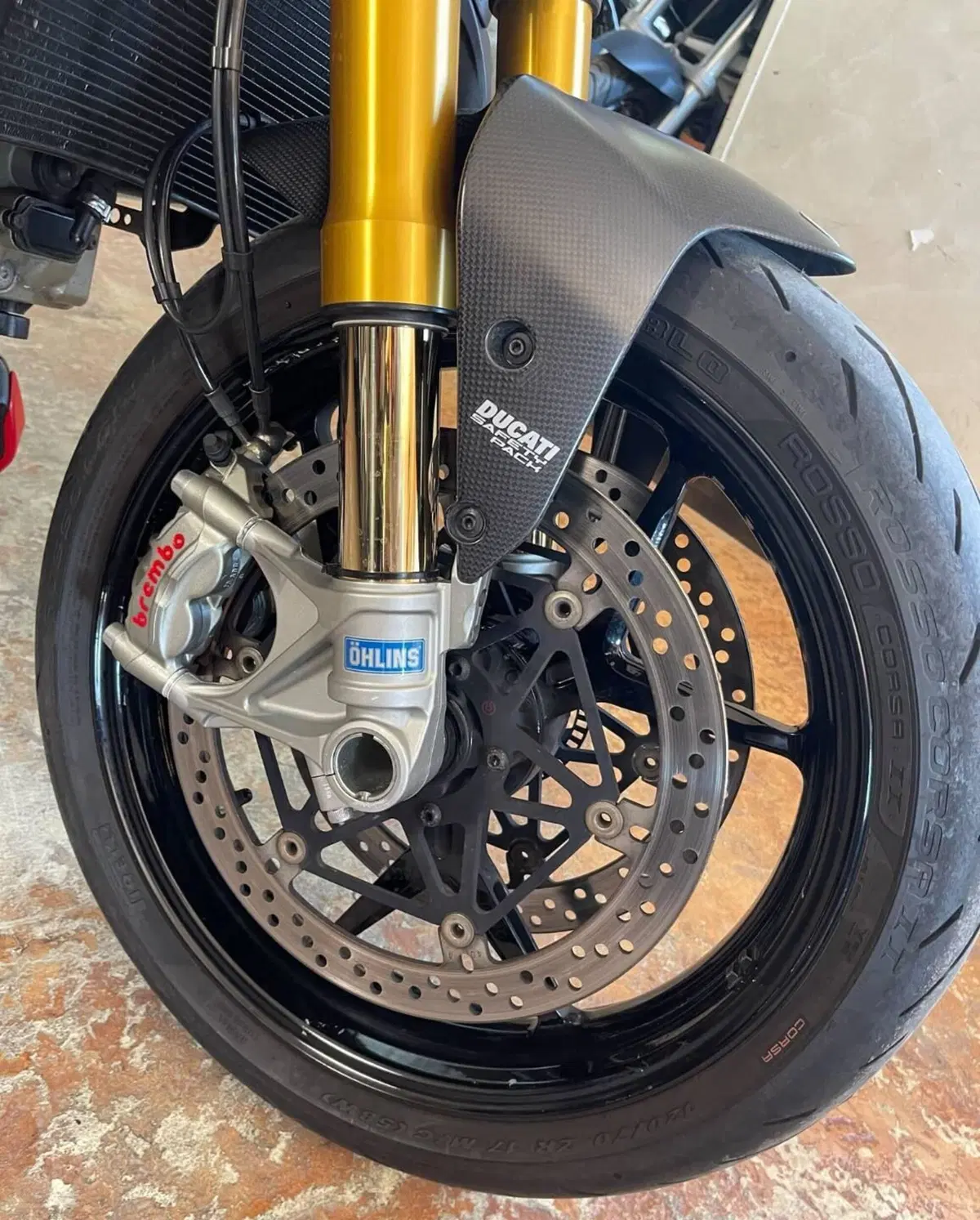 Ducati Monster 1200 S (2014 - 16) (10)