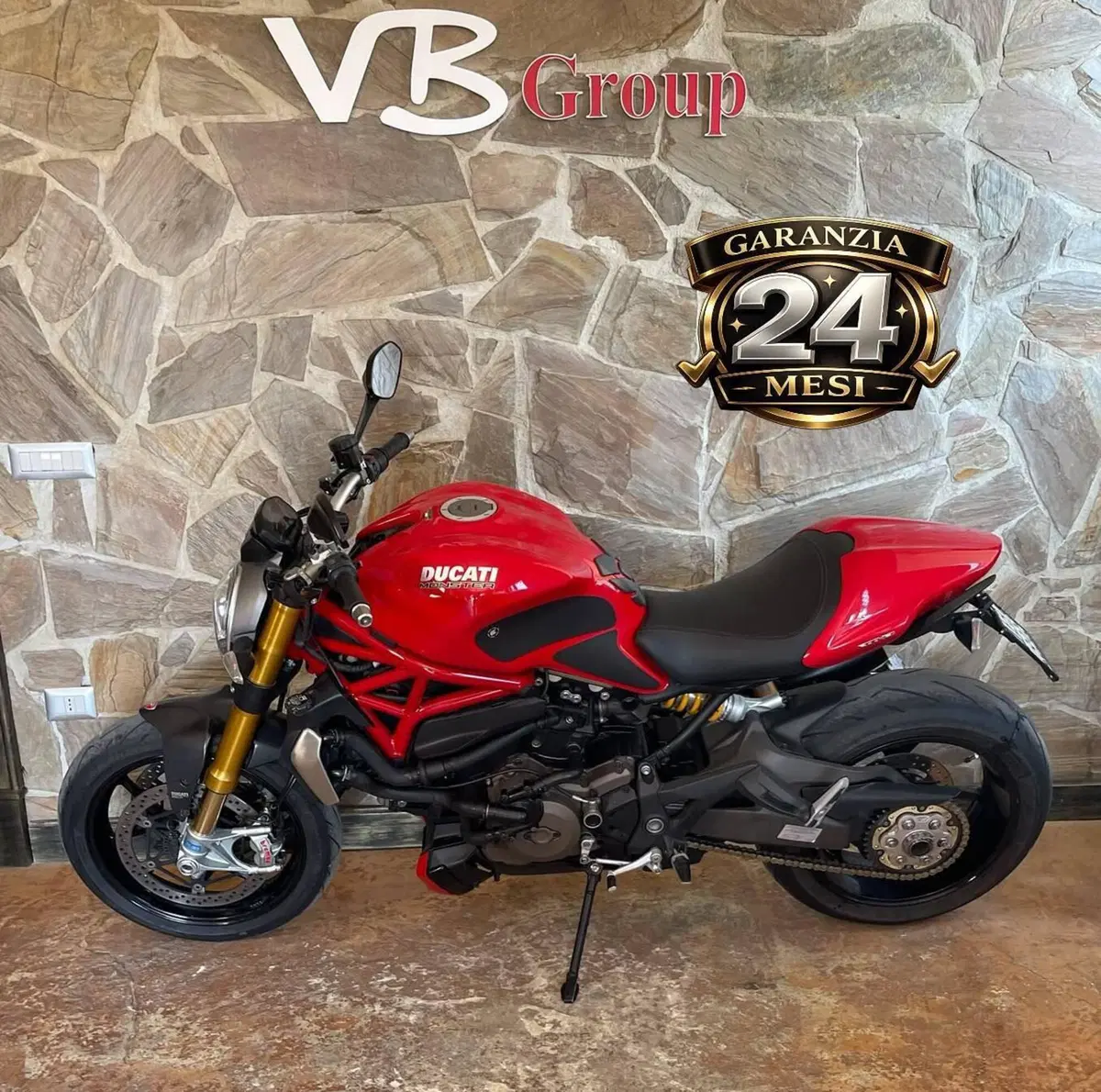 Ducati Monster 1200 S (2014 - 16) (7)
