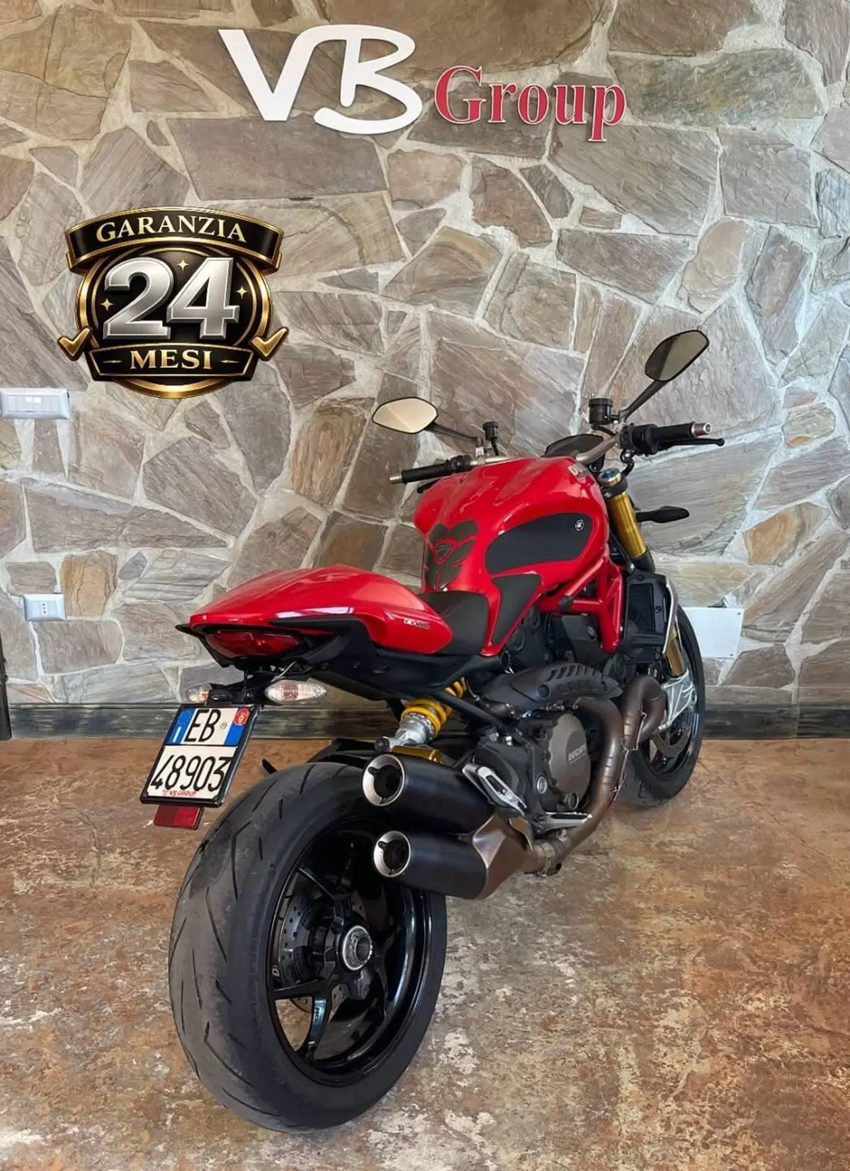 Ducati Monster 1200 S (2014 - 16) (6)