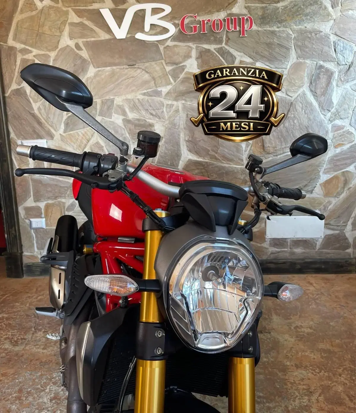 Ducati Monster 1200 S (2014 - 16) (15)
