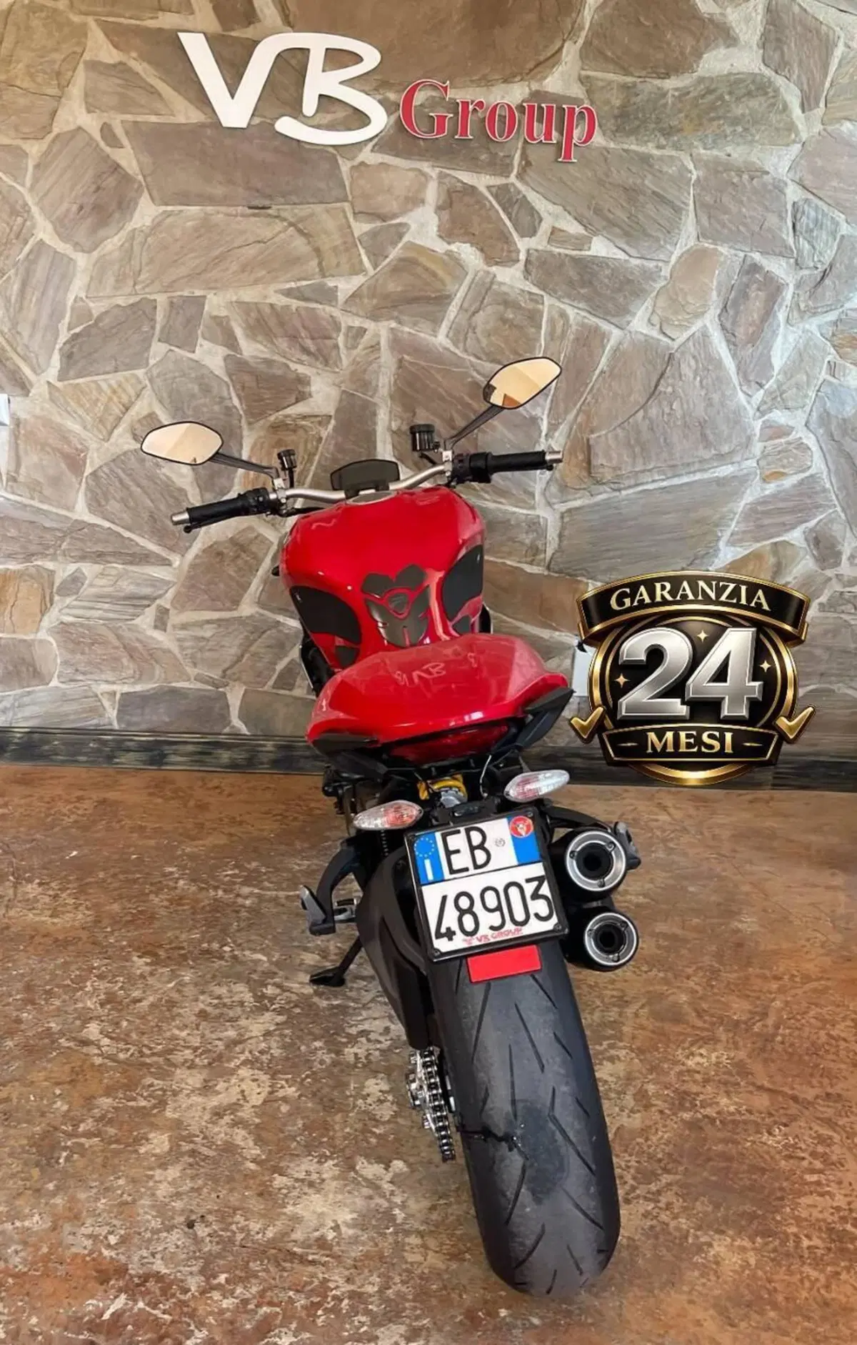 Ducati Monster 1200 S (2014 - 16) (5)