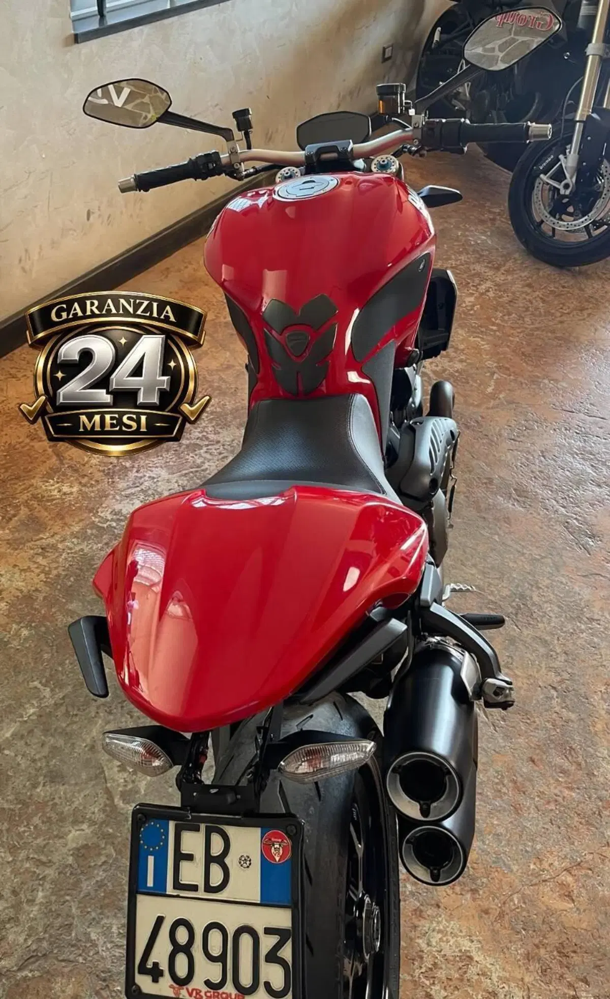 Ducati Monster 1200 S (2014 - 16) (16)