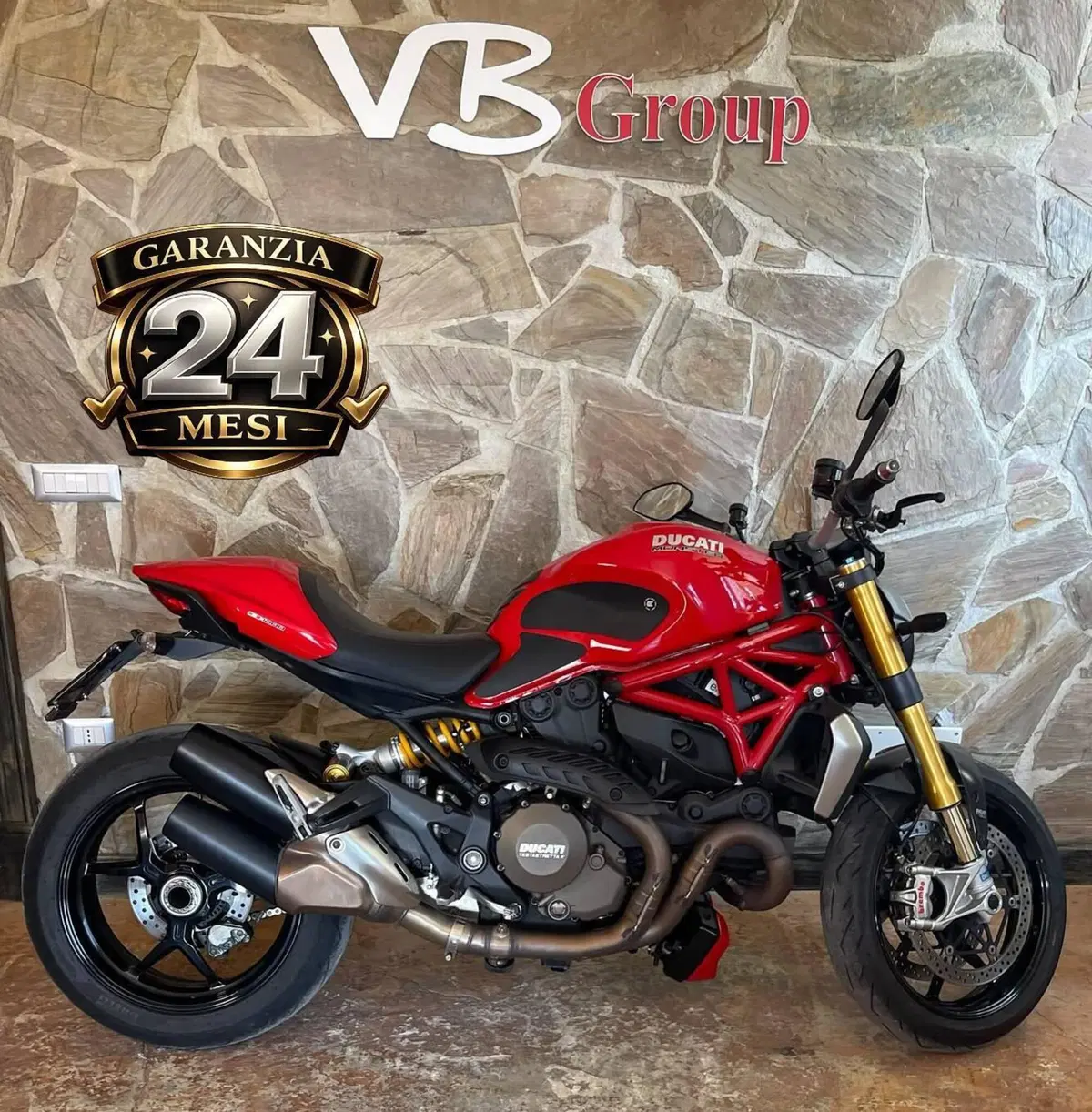 Ducati Monster 1200 S (2014 - 16) (8)