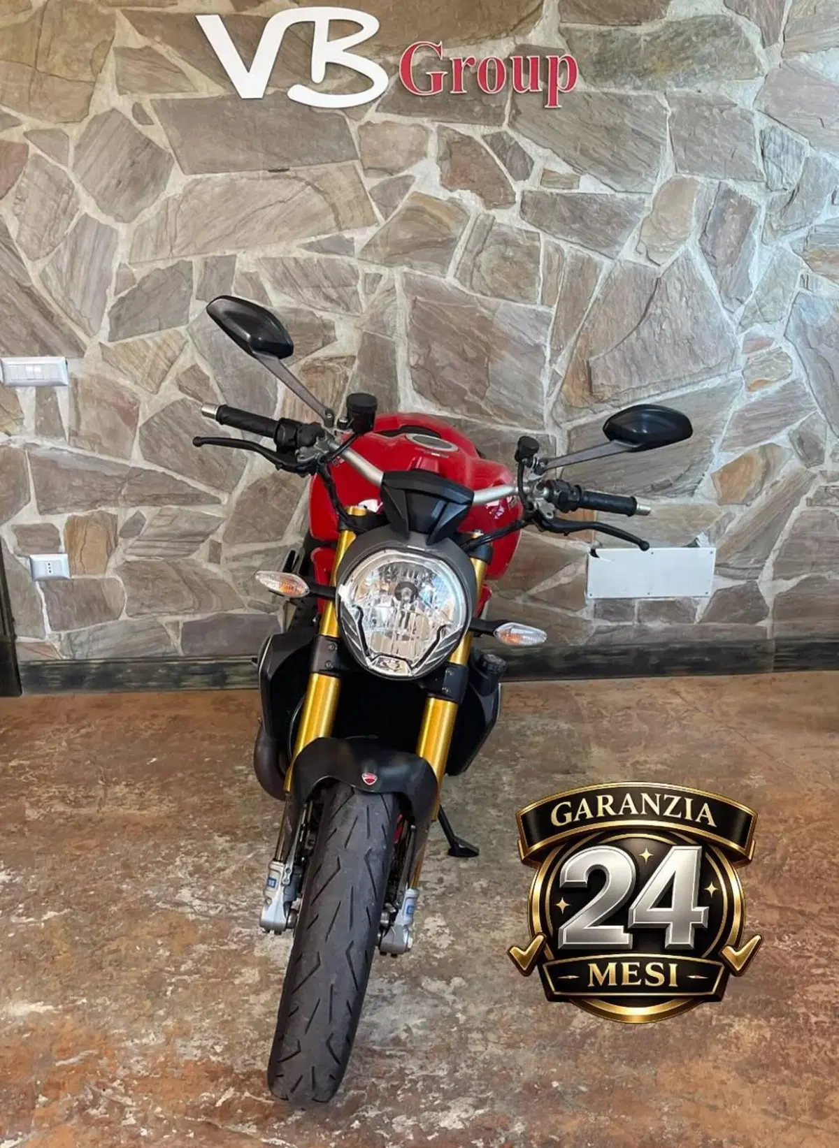 Ducati Monster 1200 S (2014 - 16) (2)