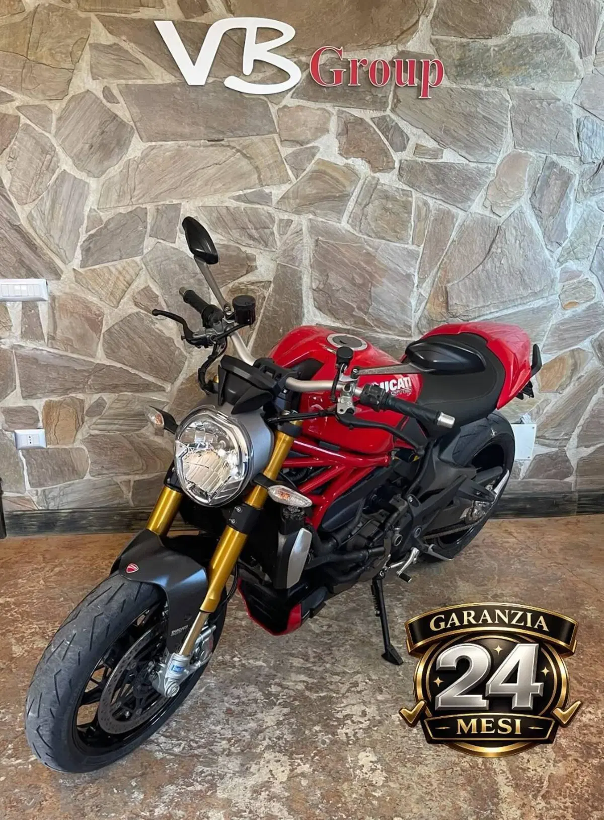 Ducati Monster 1200 S (2014 - 16) (3)