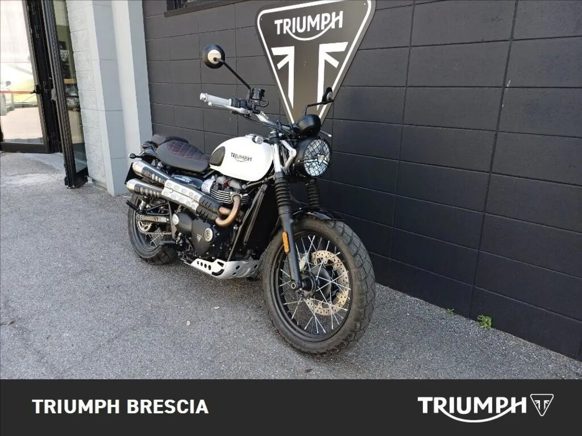 Triumph Street Scrambler 900 (2019 - 20) (2)
