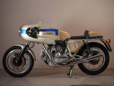 Ducati 750 ss d'epoca