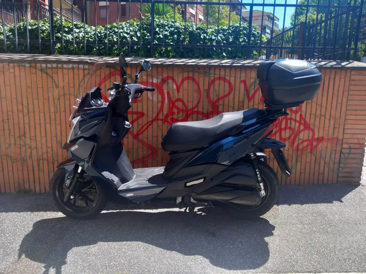 Kymco Dink R 125 Tunnel (2023 - 26)