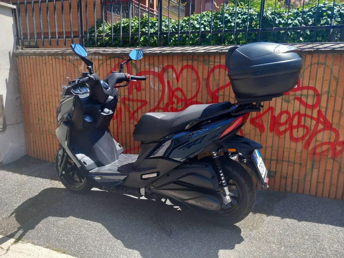 Kymco Dink R 125 Tunnel (2023 - 26) (2)