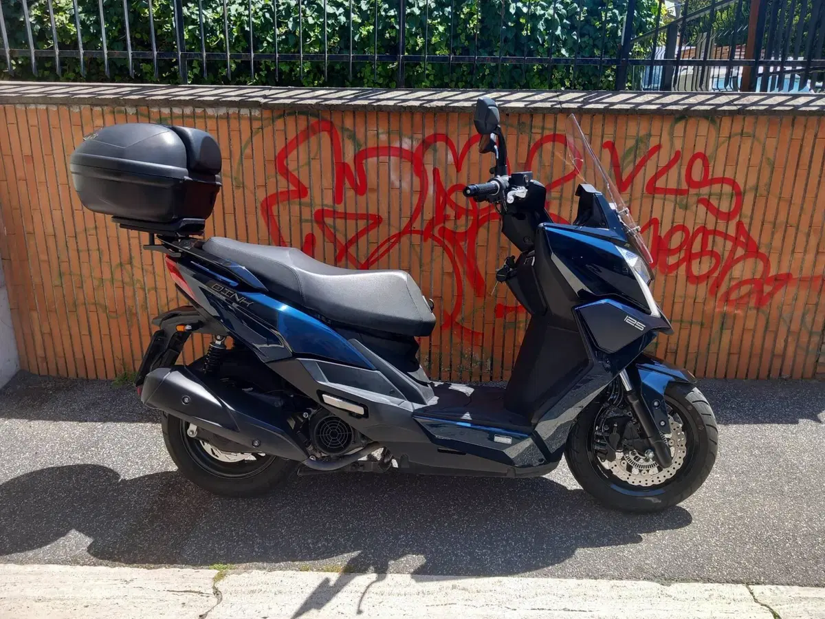 Kymco Dink R 125 Tunnel (2023 - 26) (4)