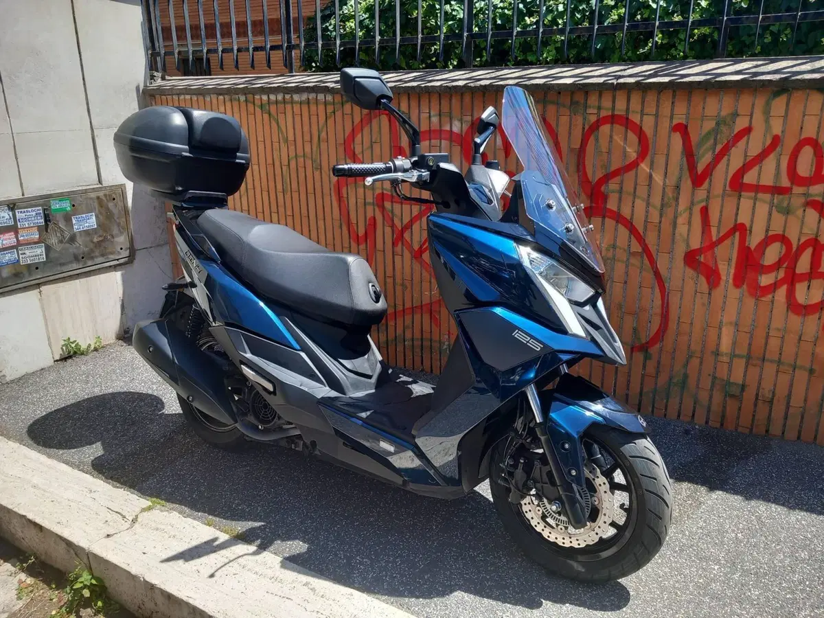 Kymco Dink R 125 Tunnel (2023 - 26) (5)