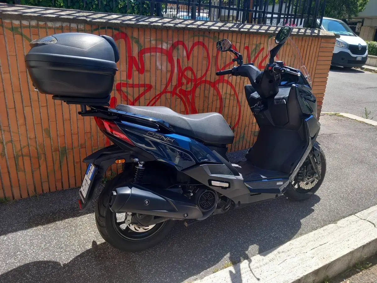 Kymco Dink R 125 Tunnel (2023 - 26) (6)