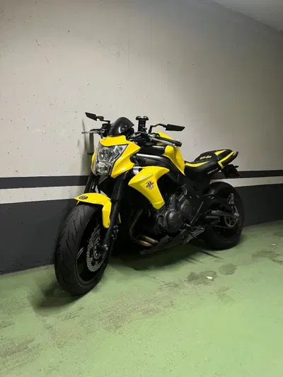 Kawasaki ER-6N (2012 - 13) usata