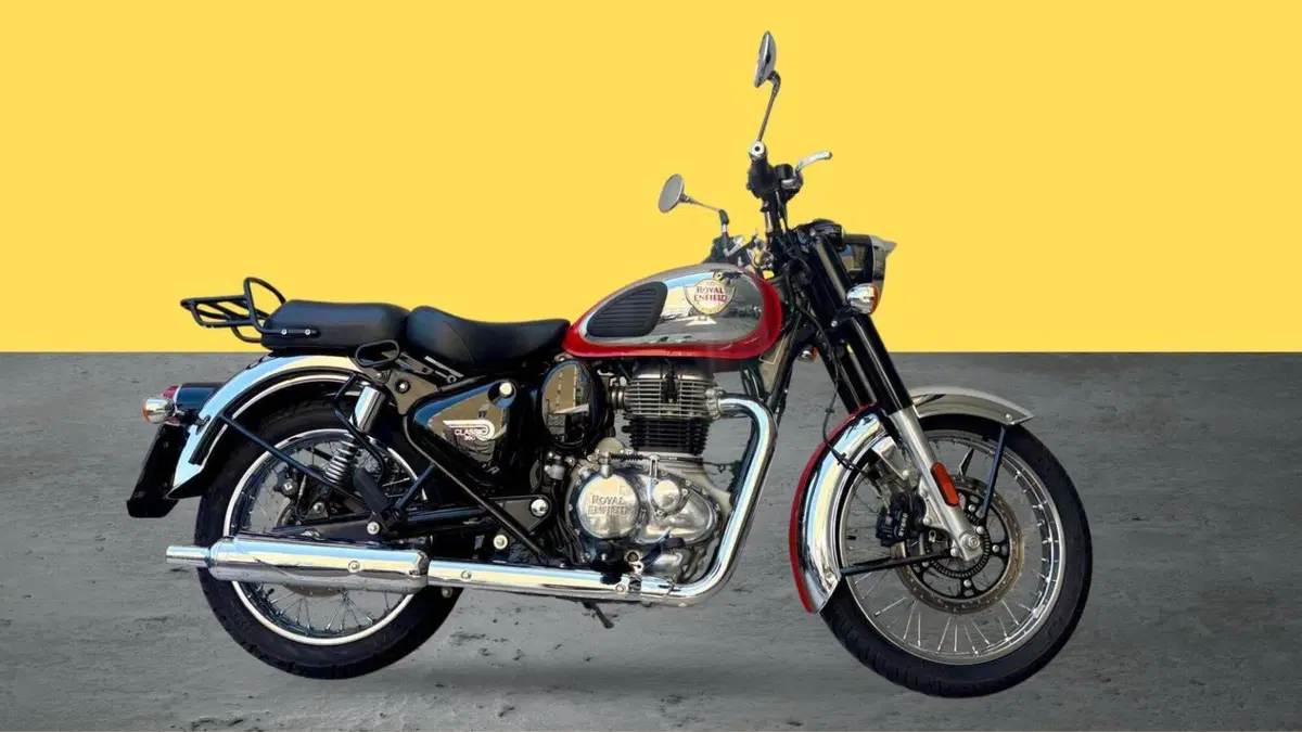 Royal Enfield Classic 350 (2021 - 26) (3)