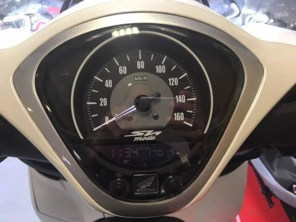 Honda SH 125 Mode (2021 - 23) (2)