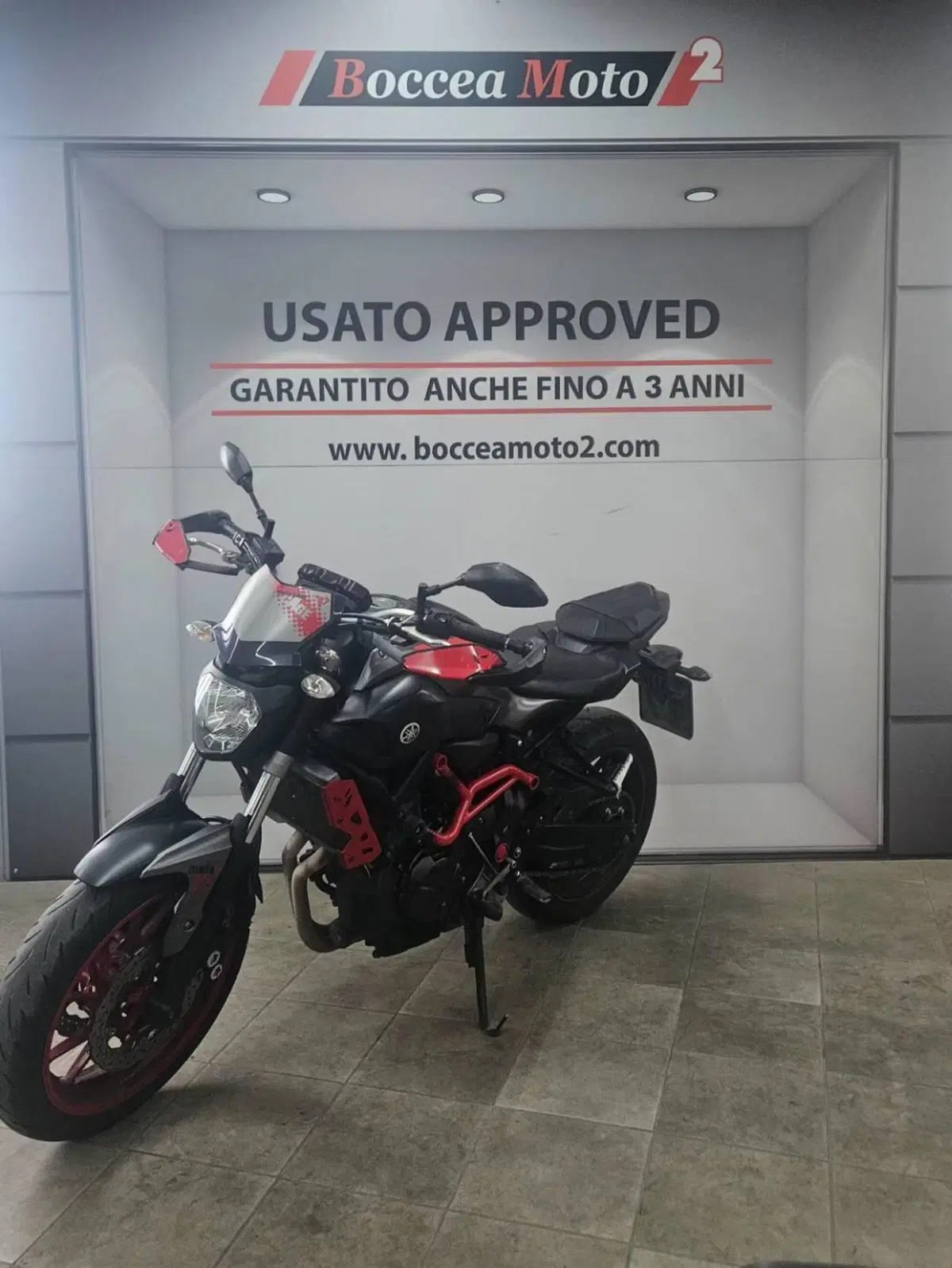 Yamaha MT-07 (2014 - 16) (2)