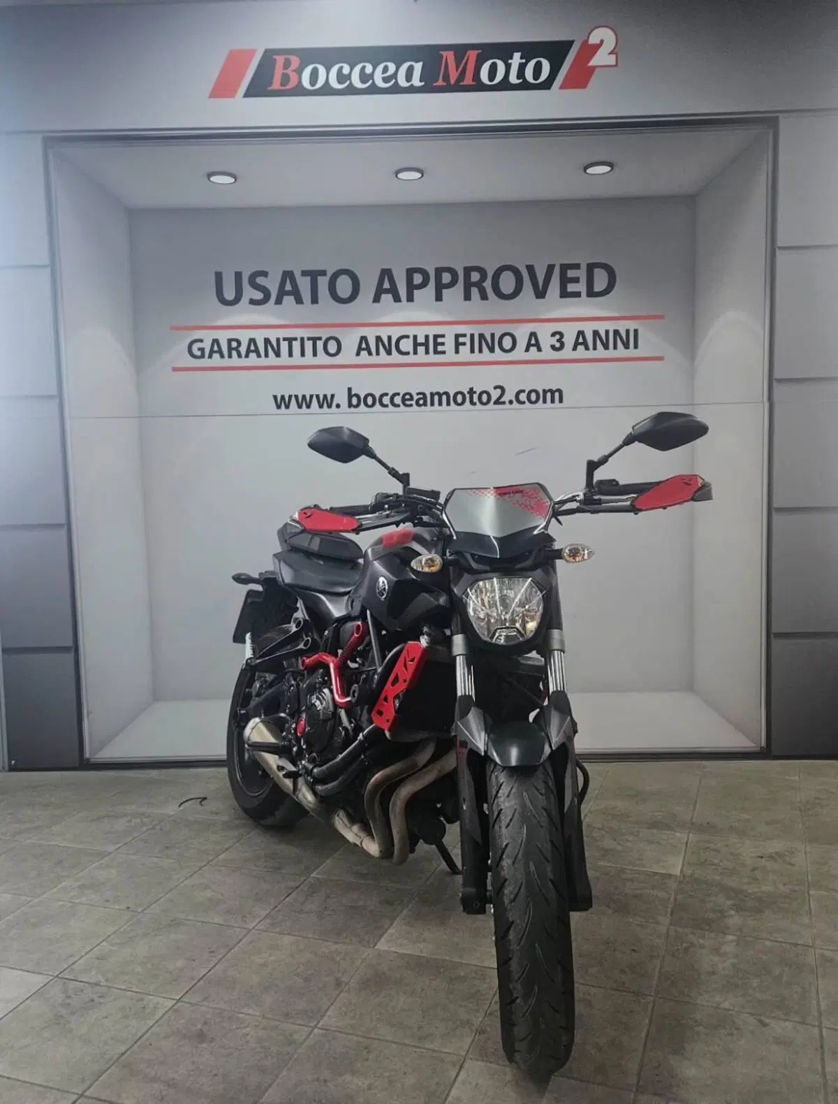 Yamaha MT-07 (2014 - 16) (3)