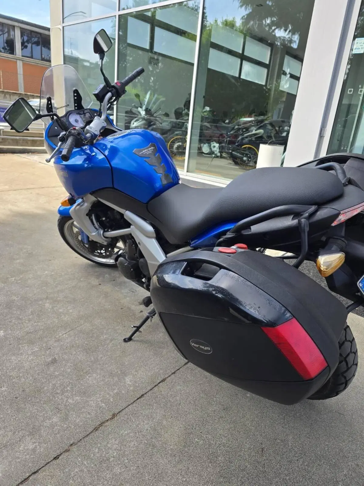 Kawasaki Versys 650 (2010 - 13)