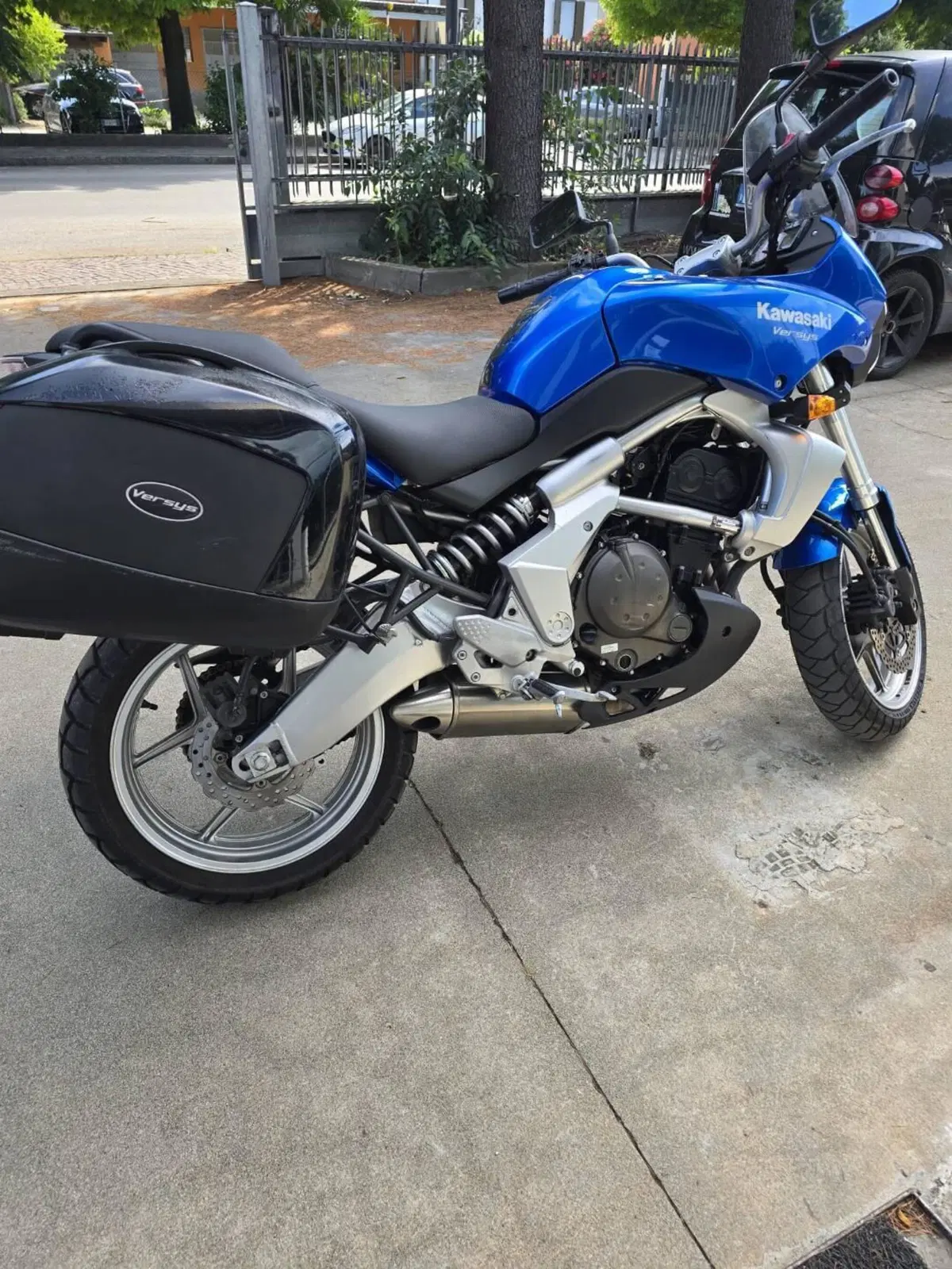 Kawasaki Versys 650 (2010 - 13) (2)