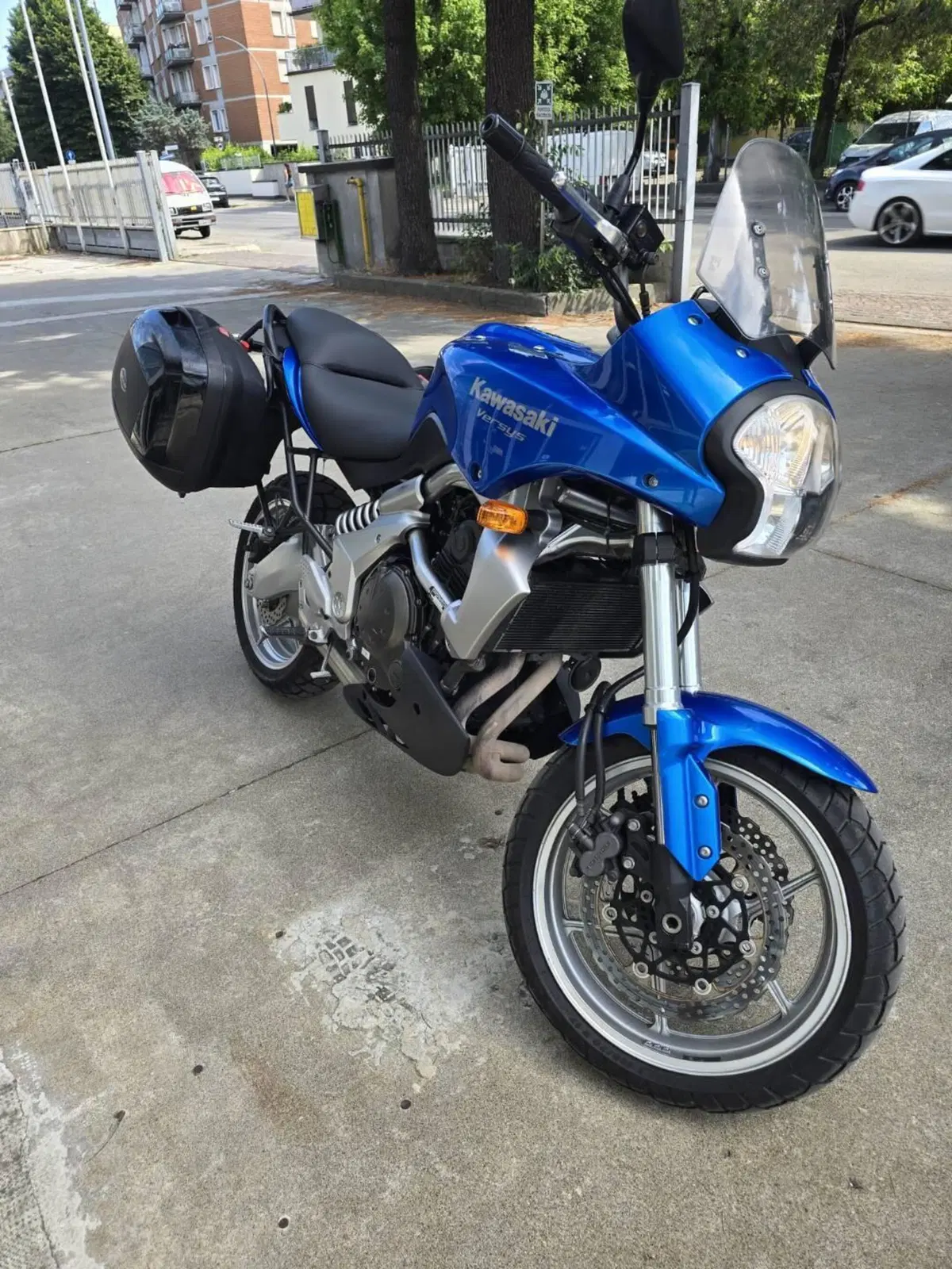 Kawasaki Versys 650 (2010 - 13) (3)