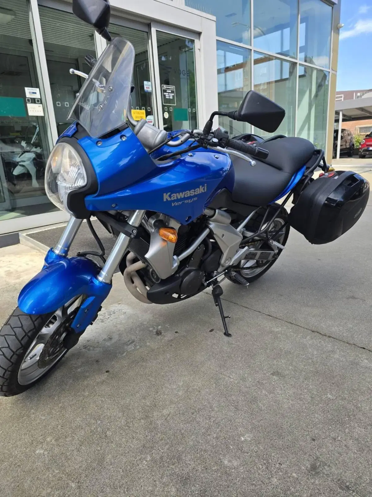 Kawasaki Versys 650 (2010 - 13) (5)