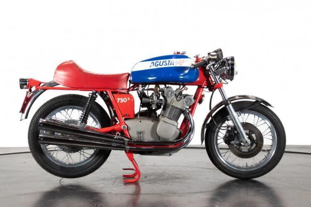 MV Agusta 750  S