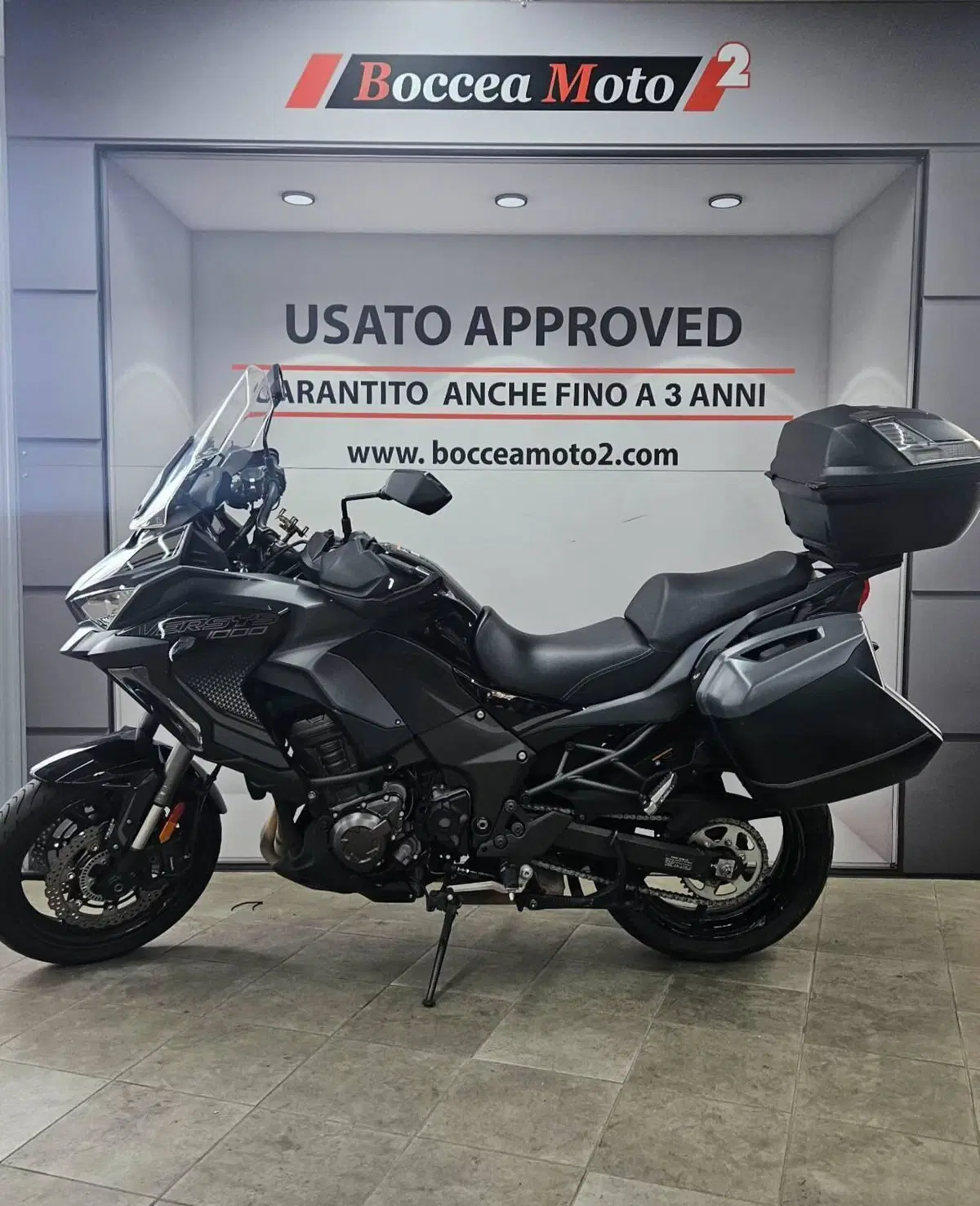 Kawasaki Versys 1000 SE (2021 - 24)