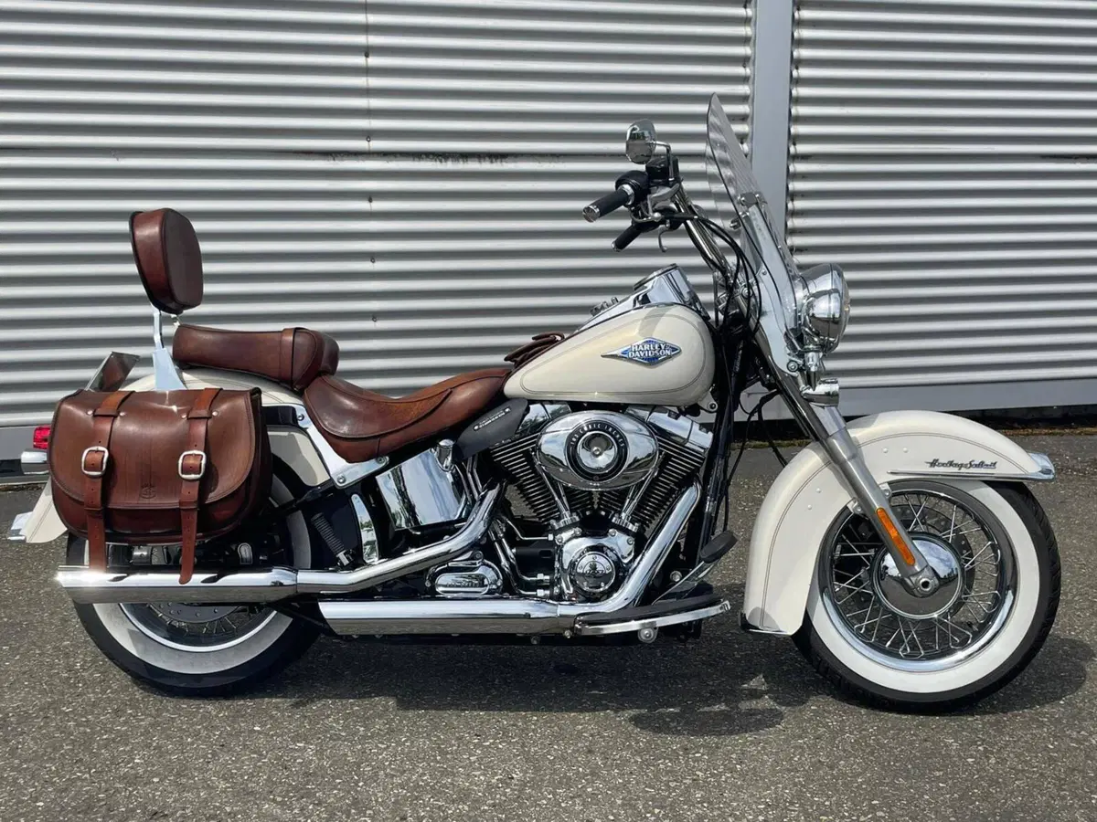 Harley-Davidson 1690 Heritage Classic (2011 - 17) - FLSTC (18)