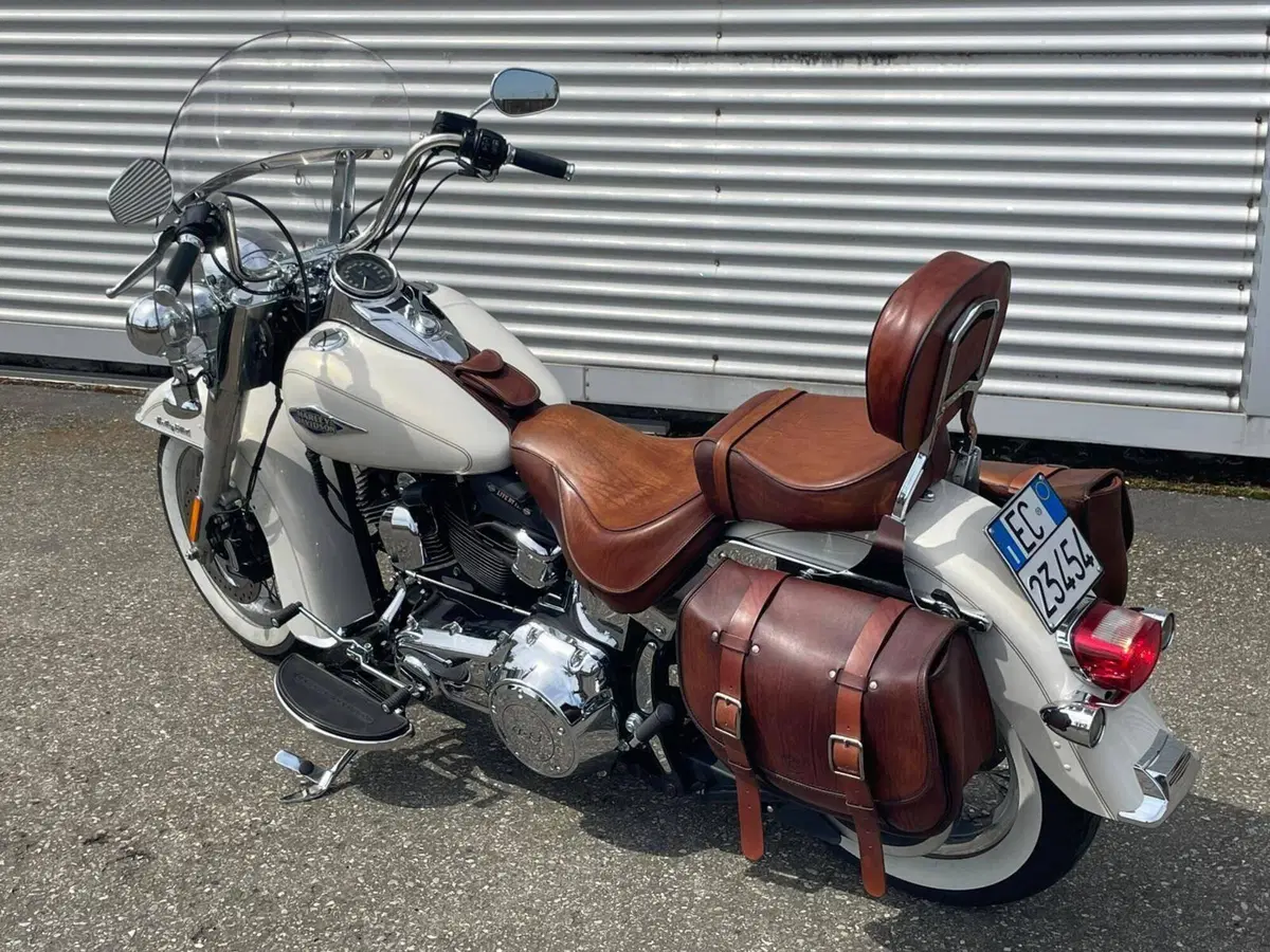 Harley-Davidson 1690 Heritage Classic (2011 - 17) - FLSTC (10)