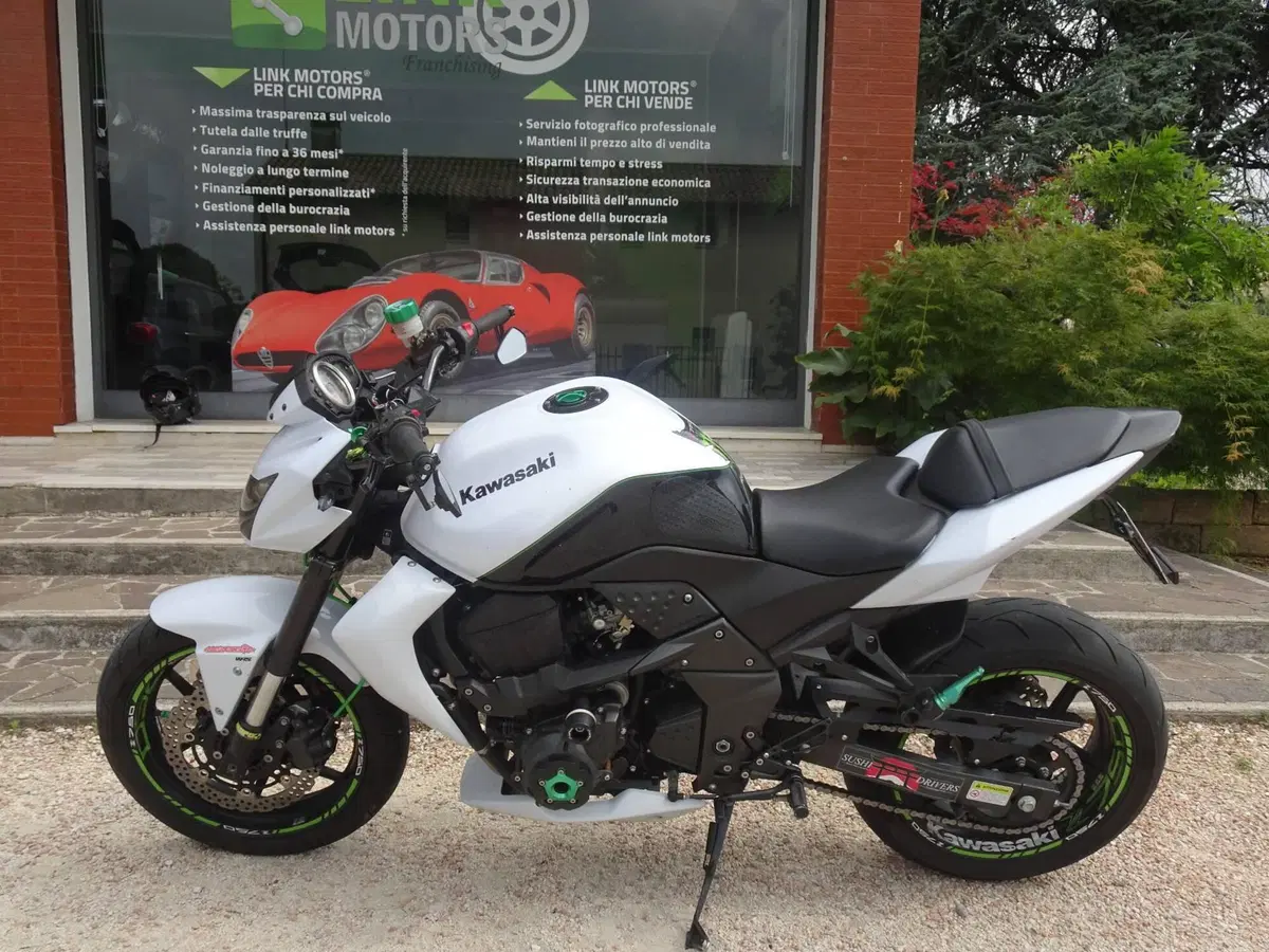 Kawasaki Z 750 ABS (2007 - 14) (2)