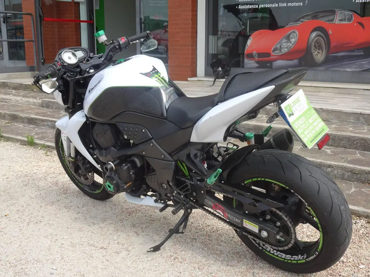 Kawasaki Z 750 ABS (2007 - 14) (3)