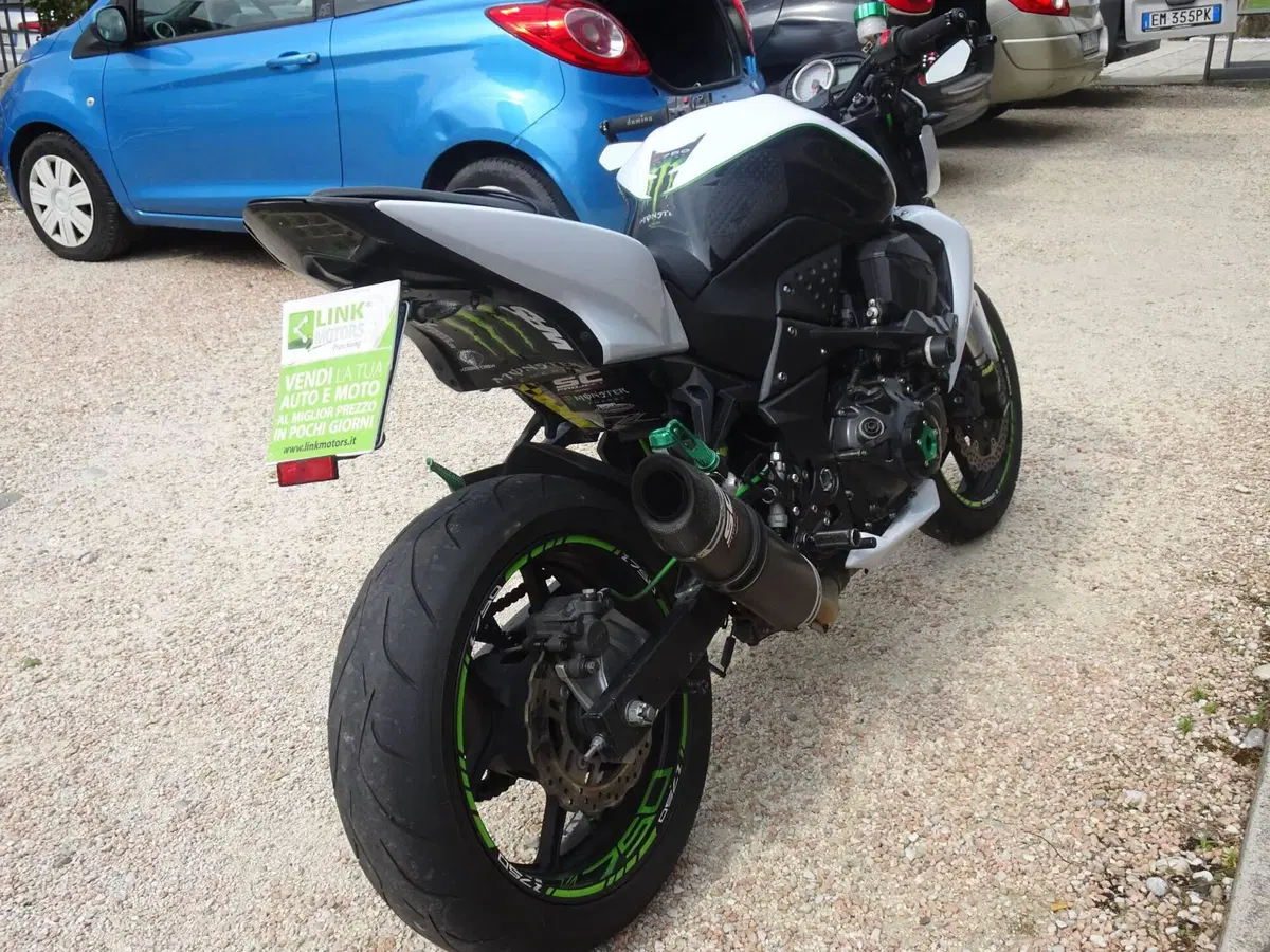 Kawasaki Z 750 ABS (2007 - 14) (5)