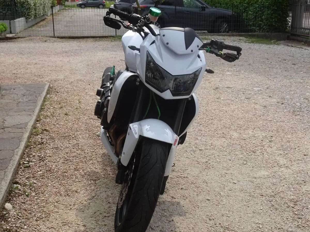 Kawasaki Z 750 ABS (2007 - 14) (8)