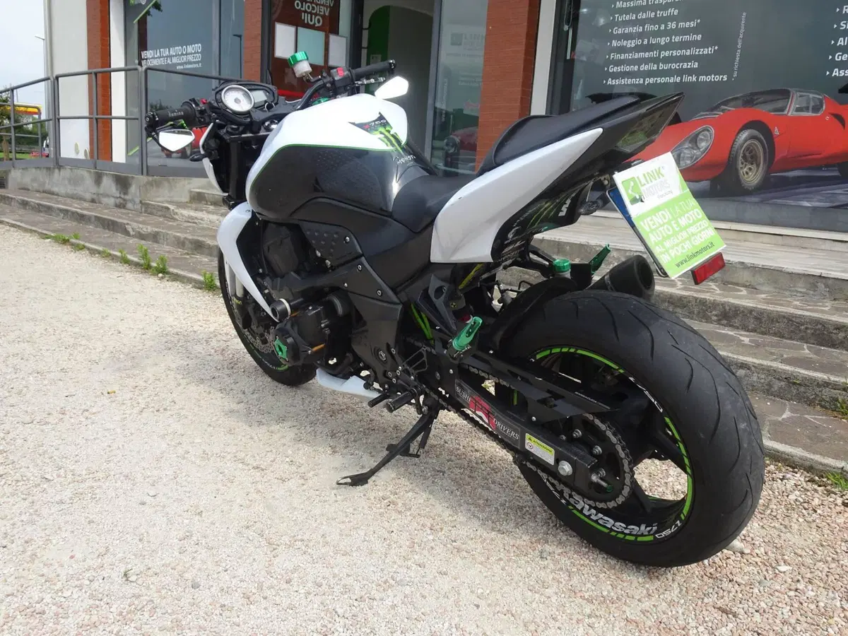 Kawasaki Z 750 ABS (2007 - 14) (10)