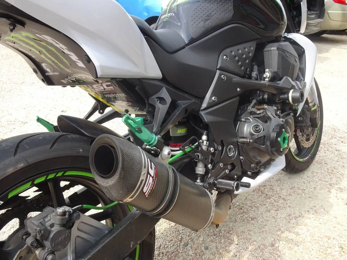 Kawasaki Z 750 ABS (2007 - 14) (15)