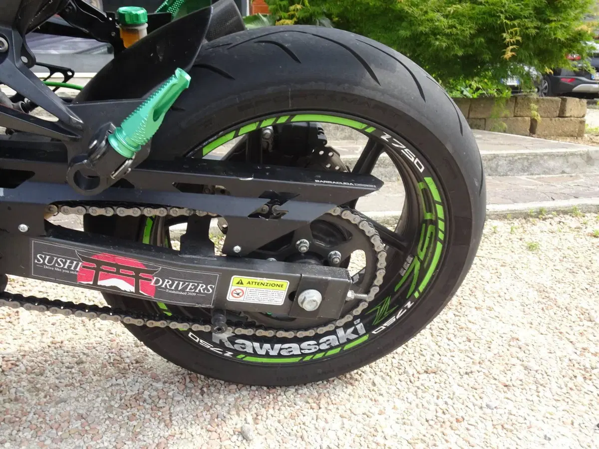 Kawasaki Z 750 ABS (2007 - 14) (17)