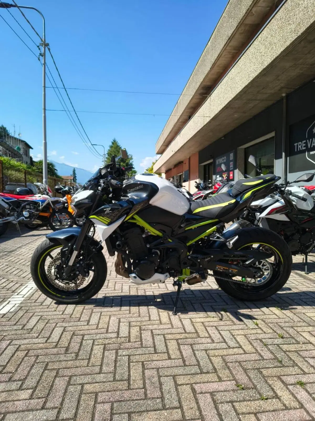 Kawasaki Z 900 (2021 - 24) (3)